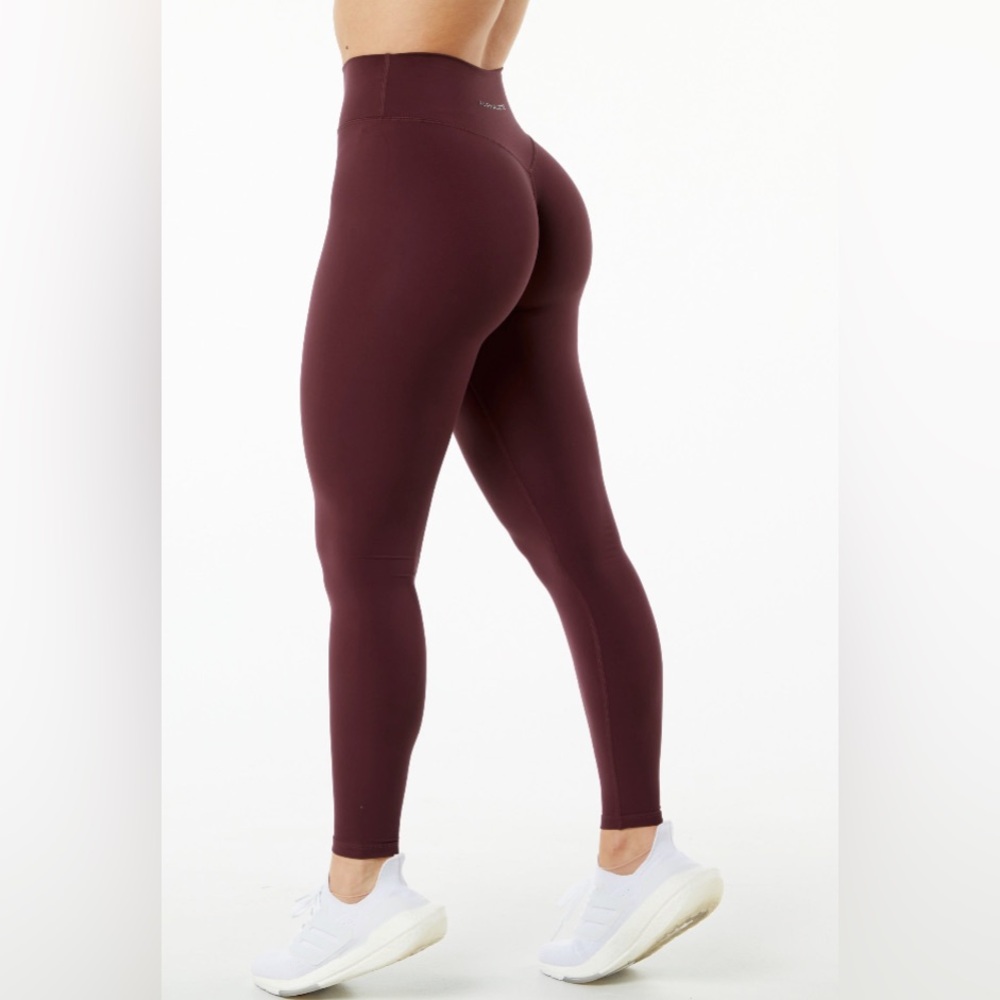 ALPHALUX WONDER LEGGING 27” - BLACK CHERRY MEDIUM